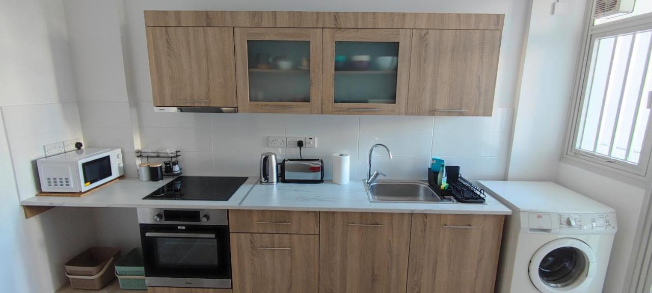 Mimosa Flat City Cente 2Bdr Nikosia Bagian luar foto