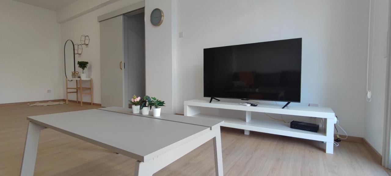 Mimosa Flat City Cente 2Bdr Nikosia Bagian luar foto
